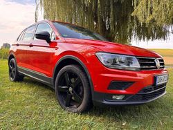 Orange Gebraucht 2017 VW Tiguan Sound SUV | 20.250 € (Fairer Preis)