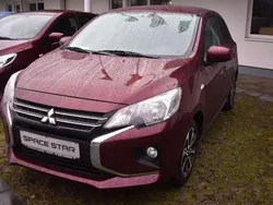 Rot Neu 2024 Mitsubishi Space Star Select+ Limousine | 16.490 €