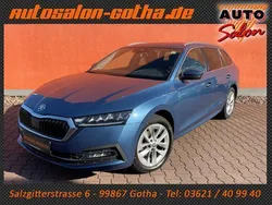 Blau Gebraucht 2021 Skoda Octavia First Edition Kombi | 21.980 € (Fairer Preis)