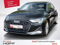 Schwarz Gebraucht 2025 Audi A3 Sportback Advanced Plus Limousine | 34.975 € (Fairer Preis)