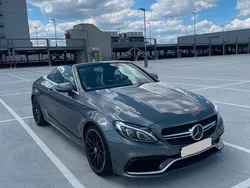 Grau Gebraucht 2017 Mercedes C63S AMG AMG Cabrio | 58.880 € (Superpreis)