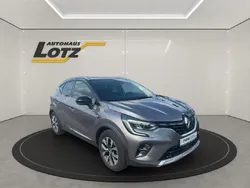 Grau stahlgrau metallic/dach in bl metallic Gebraucht 2020 Renault Captur Intens SUV | 18.490 € (Fairer Preis)