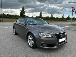 Gold Gebraucht 2011 Audi A3 Cabriolet S-Line Cabrio | 11.290 € (Fairer Preis)