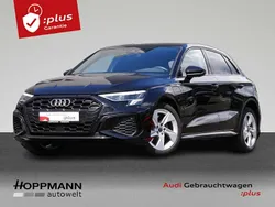 Mythosschwarz metallic Gebraucht 2022 Audi A3 e-tron S-Line Kleinwagen | 25.990 € (Guter Preis)