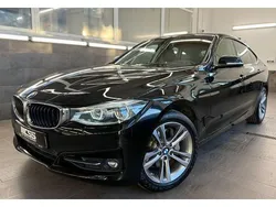 Schwarz Gebraucht 2018 BMW 340 Gran Turismo Sport Line Limousine | 14.989 €