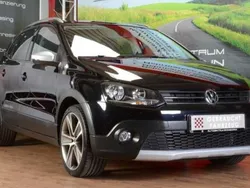 Schwarz metallic Gebraucht 2011 VW Polo Cross Kleinwagen | 12.900 €