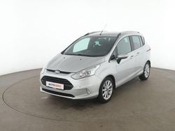Grau Gebraucht 2017 Ford B-MAX Titanium Van / Kleinbus | 10.170 € (Fairer Preis)