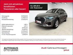 Grau (chronosgrau metallic) Gebraucht 2024 Audi Q5 Sportback S-Line SUV | 50.948 € (Guter Preis)