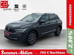 Grau Gebraucht 2021 VW Tiguan Life SUV | 24.950 € (Superpreis)