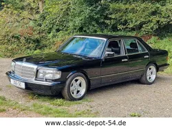 Schwarz Gebraucht 1988 Mercedes S300 Limousine | 25.990 €