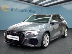 Grau Gebraucht 2022 Audi A3 Sportback Kleinwagen | 27.249 € (Teuer)