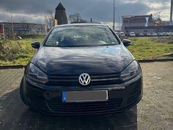 Schwarz Gebraucht 2008 VW Golf VI Limousine | 4.100 € (Etwas zu teuer)