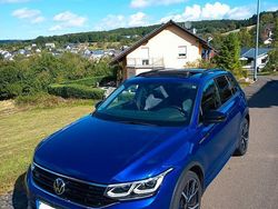 Blau Gebraucht 2021 VW Tiguan R SUV | 36.500 € (Guter Preis)