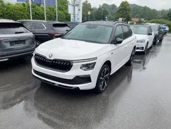 Candy weiß/ dach black magic perleffekt Neu 2025 Skoda Kamiq Monte Carlo SUV | 28.995 € (Teuer)