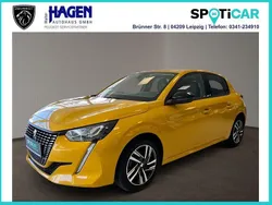 Gelb Gebraucht 2023 Peugeot 208 Allure Kleinwagen | 14.950 € (Fairer Preis)