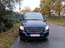 Blau Gebraucht 2019 Mercedes Vito Kombi | 15.400 € (Fairer Preis)