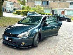 Blau Gebraucht 2009 VW Golf VI Kleinwagen | 6.000 € (Teuer)