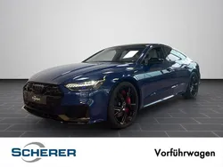 Ascariblau metallic (metallic) Gebraucht 2025 Audi S7 Sportback Ambiente Kleinwagen | 109.990 €