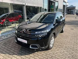 Perlaneraschwarz metallic Gebraucht 2021 Citroën C5 Aircross Live SUV | 17.990 € (Fairer Preis)
