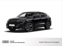Mythosschwarz metallic Gebraucht 2021 Audi RS Q3 Sportback Ambiente SUV | 45.450 € (Superpreis)