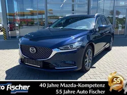Blau Gebraucht 2024 Mazda 6 Takumi-Line Limousine | 32.990 € (Fairer Preis)