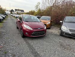 Rot Gebraucht 2008 Ford Fiesta Titanium Kleinwagen | 1.899 € (Superpreis)