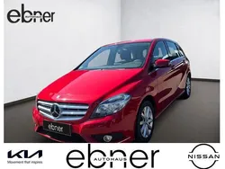 Jupiterrot unilack Gebraucht 2014 Mercedes B200 Van / Kleinbus | 7.290 € (Superpreis)