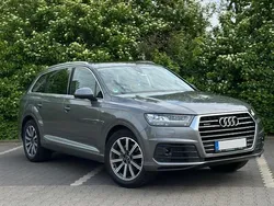 Grau Gebraucht 2017 Audi Q7 S-Line SUV | 33.999 € (Superpreis)