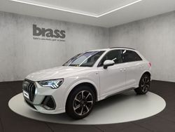 Gletscherweiß metallic Gebraucht 2022 Audi Q3 S-Line SUV | 37.700 € (Etwas zu teuer)