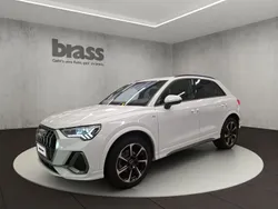 Gletscherweiß metallic Gebraucht 2022 Audi Q3 S-Line SUV | 37.700 € (Etwas zu teuer)