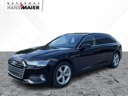 Brillantschwarz Gebraucht 2022 Audi A6 Ambiente Kombi | 33.300 € (Guter Preis)