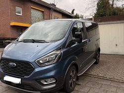 Blau Gebraucht 2023 Ford Tourneo Custom Active Van | 41.900 € (Superpreis)