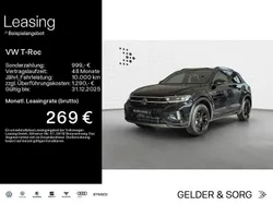 Deep black perleffekt Neu 2025 VW T-Roc IQ Drive SUV | 39.490 € (Etwas zu teuer)