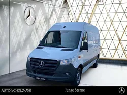 Arktikweiß Gebraucht 2024 Mercedes Sprinter Van | 38.887 € (Superpreis)