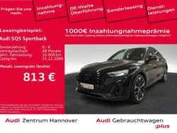Mythosschwarz metallic Gebraucht 2022 Audi SQ5 Sportback Ambiente SUV | 52.990 € (Fairer Preis)