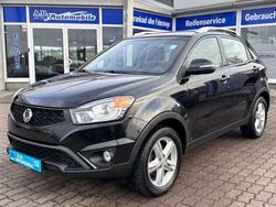 Schwarz Gebraucht 2015 Ssangyong (KGM) Korando Crystal SUV | 6.990 € (Fairer Preis)