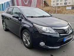 Schwarz Gebraucht 2013 Toyota Avensis T2 Kombi | 6.100 € (Guter Preis)