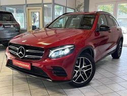 Rot Gebraucht 2018 Mercedes GLC250 AMG line SUV | 29.990 € (Guter Preis)