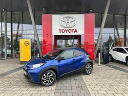 Juniper blue / black mica Neu 2025 Toyota Aygo X SUV | 21.790 € (Teuer)
