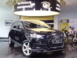 Schwarz Gebraucht 2012 Audi Q7 S-Line SUV | 13.950 € (Fairer Preis)