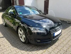 Schwarz Gebraucht 2007 Audi TT S-Line Coupé | 8.400 € (Fairer Preis)