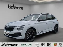 Moonweiss metallic (weiss) Gebraucht 2024 Skoda Kamiq Monte Carlo SUV | 27.990 € (Teuer)