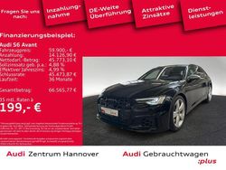 0e mythosschwarz metallic Gebraucht 2024 Audi S6 Ambiente Kombi | 59.900 € (Superpreis)