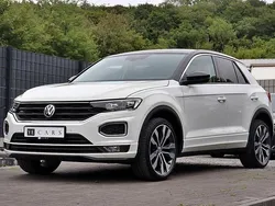 Weiß Gebraucht 2020 VW T-Roc United SUV | 23.850 € (Fairer Preis)