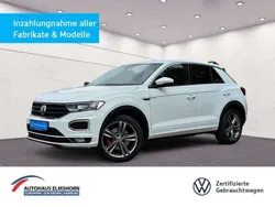 Pure white Gebraucht 2019 VW T-Roc Sportline SUV | 23.620 € (Fairer Preis)