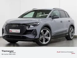 Kieselgrau Gebraucht 2025 Audi Q4 e-tron Ambiente SUV | 51.220 € (Superpreis)