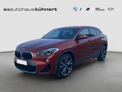 Sunset orange metallic Gebraucht 2018 BMW X2 M Sport SUV | 26.755 € (Fairer Preis)