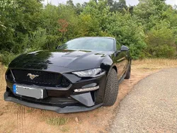 Schwarz Gebraucht 2018 Ford Mustang GT Coupé | 30.800 € (Fairer Preis)