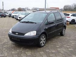 Mystikschwarz Gebraucht 2002 Ford Galaxy Ambiente Van / Kleinbus | 1.200 € (Fairer Preis)