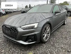 Daytonagrau (metallic) Gebraucht 2022 Audi A5 S-Line Coupé | 33.450 € (Guter Preis)